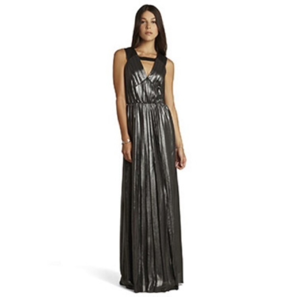 Bcbg generation shimmery gown